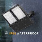 Flood Light LED 240W IP65 5000K 31,200Lm with 100-277VAC Black (23)