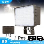 Flood Light LED Chip 135W 5000K with AC120-277V 18,000Lm (1)