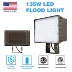 Flood Light LED Chip 135W 5000K with AC120-277V 18,000Lm (7)