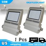 Flood Lights Outdoor 50W IP67 5000K with EMC ETL Listed 6,500LM (11)