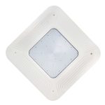 Gas Station Light Led 150W 19500LM IP65 PC Cover Housing (9)
