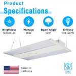 High Bay Linear Lighting 90W 5000K 12,600Lm with 120-277VAC (15)