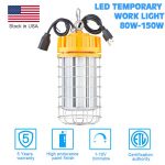High Bay Temporary LED Work Light 100W 5000K with 100-277VAC 13,000Lm (15)