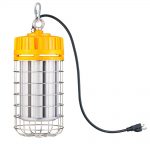 High Bay Temporary LED Work Light 100W 5000K with 100-277VAC 13,000Lm (2)