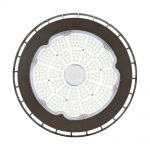 High bay UFO led lights 100W 14000lm 5000K with AC347-480V (10)