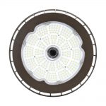 High bay UFO led lights 100W 14000lm 5000K with AC347-480V (8)