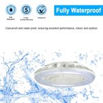 LED Canopy light fixture 60W 7100lm replacement 175W metal (8)