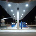 LED Canopy lighting 90W 11600lm 5000K with motion sensor (11)