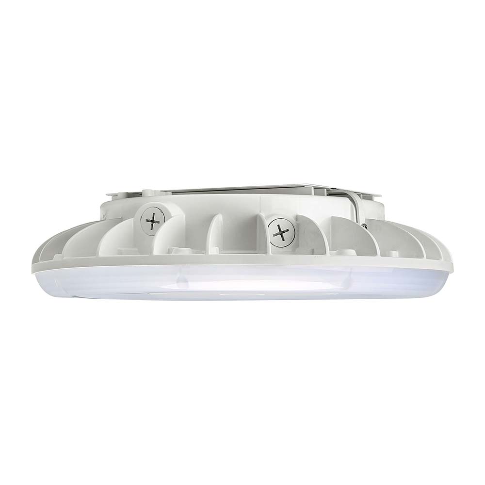 LED Canopy lighting 90W 11600lm 5000K with motion sensor – Eco Glxy