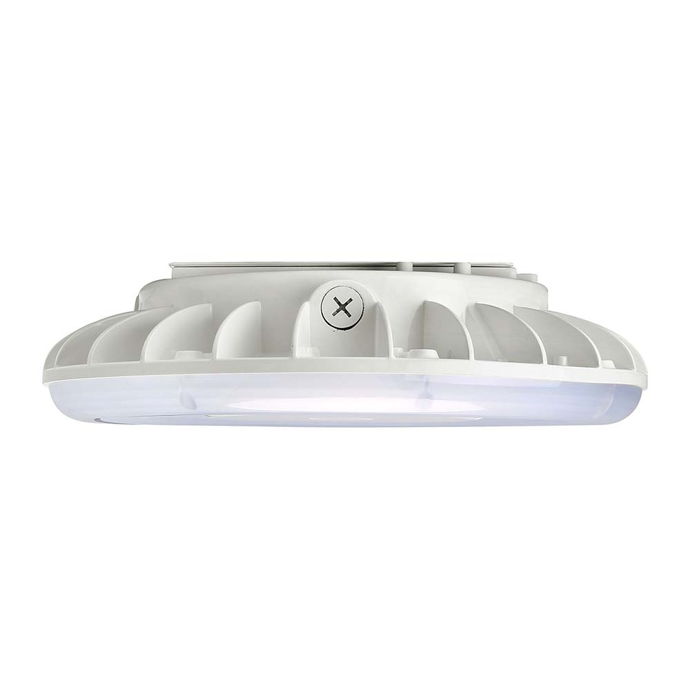 LED Canopy lighting 90W 11600lm 5000K with motion sensor – Eco Glxy