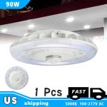 LED Canopy lighting 90W 11600lm 5000K with motion sensor (17)