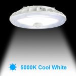 LED Canopy lighting 90W 11600lm 5000K with motion sensor (3)