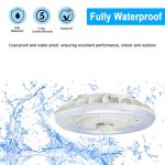 LED Canopy lighting 90W 11600lm 5000K with motion sensor (6)