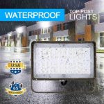 LED Flood Light Outdoor 45W IP65 5000K with AC120-277V 5,650Lm (3)