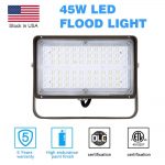 LED Flood Light Outdoor 45W IP65 5000K with AC120-277V 5,650Lm (5)