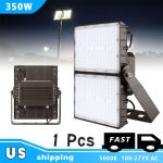 LED Flood Lights 350W 5000K 50,000Lm with AC120-277V for Wall (1)