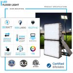 LED Flood Lights 350W 5000K 50,000Lm with AC120-277V for Wall (2)