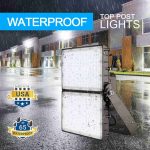 LED Flood Lights 350W 5000K 50,000Lm with AC120-277V for Wall (4)