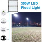 LED Flood Lights 350W 5000K 50,000Lm with AC120-277V for Wall (5)