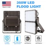 LED Flood Lights 350W 5000K 50,000Lm with AC120-277V for Wall (6)