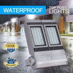 LED Flood Lights Outdoor 100W IP67 13,000LM with EMC ETL Listed 5000K (31)