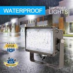 LED Flood Lights Outdoor 27W IP65 5000K with AC120-277V 3,600Lm (3)