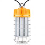 LED High Bay Temporary Lights 80W 5000K with 10,400Lm 100-277VAC (14)