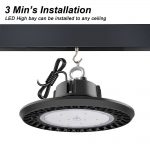 LED High Bay Ufo 150W IP65 5000K 19,500Lm 100-277VAC with ETL DLC listed (11)