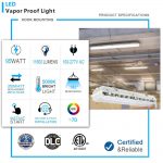 LED Linear Vapor Tight 95W 11,600lm with AC120-277V for Cold Storage (2)