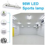 LED Linear Vapor Tight 95W 11,600lm with AC120-277V for Cold Storage (5)