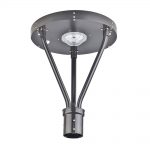 LED Post Light Solar 25W IP65 5000K with 3,000Lm for Courtyard lighting (9)