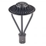 LED Post Lights Outdoor 75W IP67 5000K 100-277VAC with 9,750Lm (17)