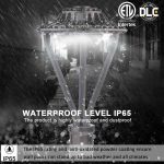LED Post Top Fixtures 100W IP67 5000K 13,000LM 100-277VAC with Etl Dlc Listed (16)