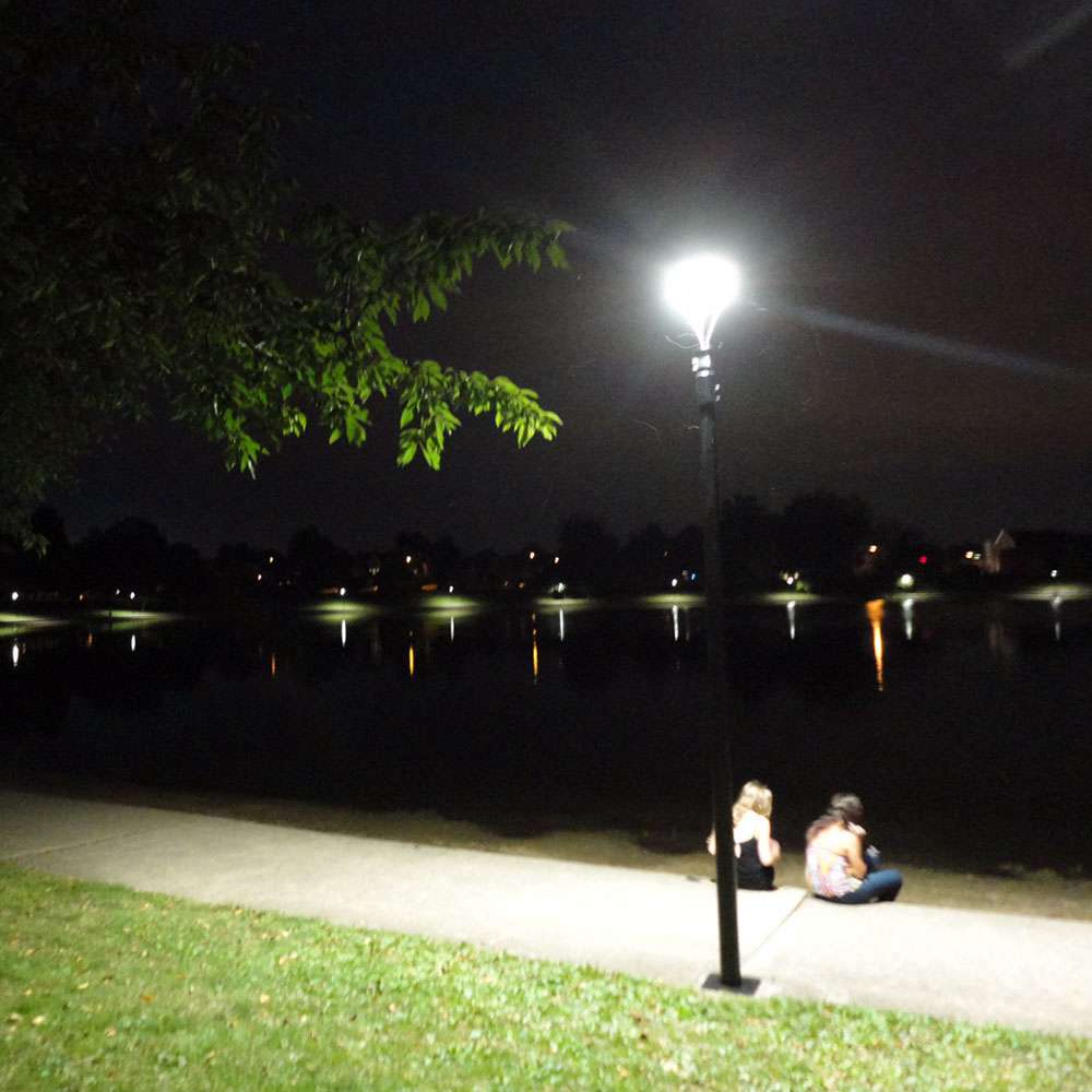 LED Post Top Fixtures 100W IP67 5000K 13,000LM 100-277VAC with Etl Dlc ...