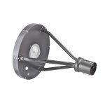 LED Post Top Light Fixture Solar 25W IP65 5000K with 3,000Lm (5)