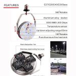 LED Retrofit Kits Parking Lot 100W 5000K – 300W Mental Halide Equivalent (12)