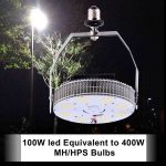 LED Retrofit Kits Parking Lot 100W 5000K – 300W Mental Halide Equivalent (2)