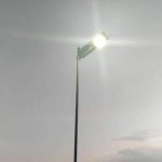 LED Solar Street light 80W 5600lm for outdoor street garden lighting (10)