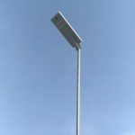 LED Solar Street light 80W 5600lm for outdoor street garden lighting (11)
