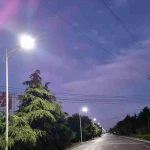 LED Solar Street light 80W 5600lm for outdoor street garden lighting (13)