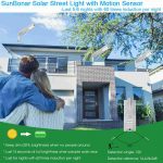 LED Solar Street light 80W 5600lm for outdoor street garden lighting (5)
