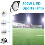 LED Stadium Flood Lights 800W IP65 104,000Lm for Industrial Lighting (8)