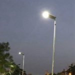 LED Street light solar 30W 3000lm 5000K with monocrystalline solar panel (12)