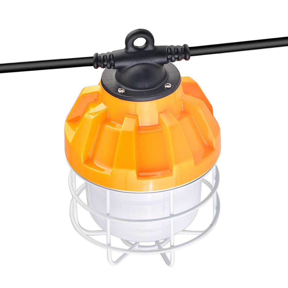 Temporary Stringer LED Temporary Light Stringers 100W 5000K 11,000Lm with AC120-277V – Eco ...