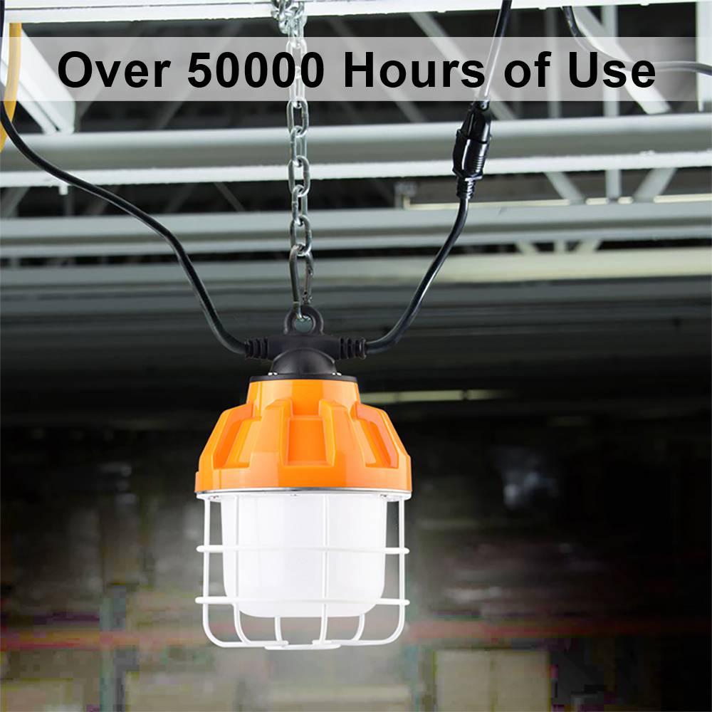 Temporary Stringer LED Temporary Light Stringers 100W 5000K 11,000Lm with AC120-277V – Eco ...