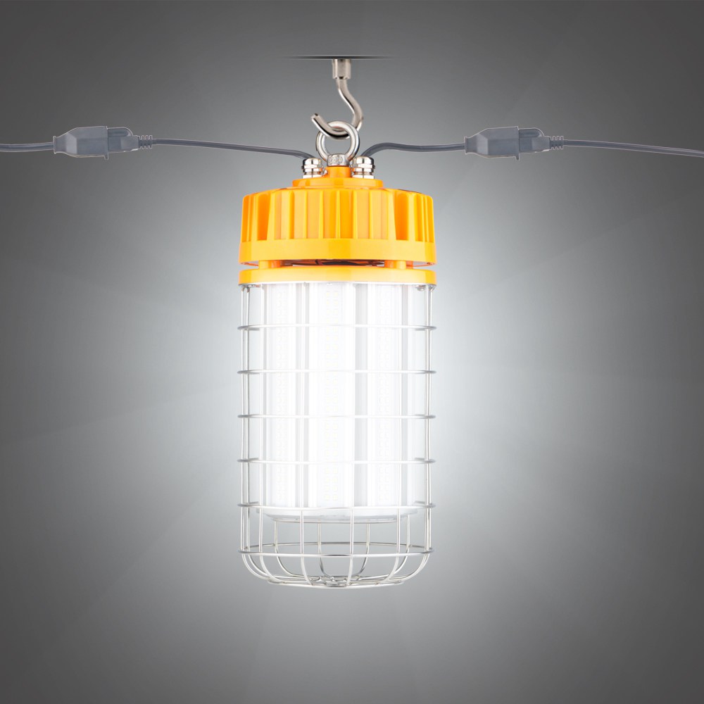 LED Temporary Lighting for Construction 150W 5000K 19,500Lm with AC120