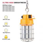 LED Temporary Lights for Construction 20W 5000K with Warranty 5Years (5)