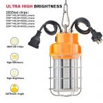LED Temporary Work Hanging Light 50W 5000K with 6,500Lm 100-277VAC (14)