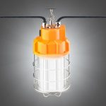 LED Temporary Work Hanging Light 50W 5000K with 6,500Lm 100-277VAC (6)