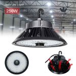 LED UFO 250Watt Black Shape 5000K with 200-480VAC (3)